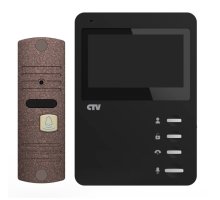 CTV-DP1400N (черный + бронза)