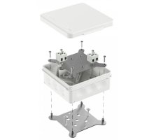 Коробка огнестойкая для о/п двухкомпонентная Е15-Е120 RAL9003 100х100х40 (60-0303-9003-FR2.5-4) (Промрукав)