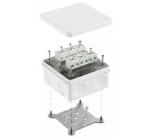 Коробка огнестойкая для о/п двухкомпонентная Е15-Е120 RAL9003 100х100х50 (60-0300-9003-FR6.0-12) (Промрукав)