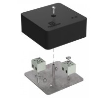 Коробка огнестойкая для кабель-канала Е15-Е120 RAL9005 75х75х30 (40-0450-9005-FR1.5-4) (Промрукав)