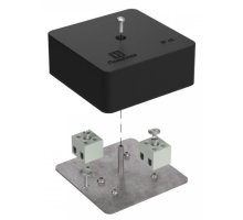 Коробка огнестойкая для кабель-канала Е15-Е120 RAL9005 75х75х30 (40-0450-9005-FR2.5-4) (Промрукав)