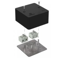 Коробка огнестойкая для кабель-канала Е15-Е120 RAL9005 85х85х45 (40-0460-9005-FR10.0-4) (Промрукав)