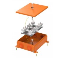Коробка металлическая огнестойкая E15-E120 RAL2004 150х200х60 (70-0385-2004-FR10.0-16) (Промрукав)