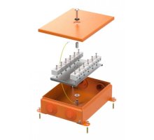 Коробка металлическая огнестойкая E15-E120 RAL2004 150х200х60 (70-0385-2004-FR10.0-24) (Промрукав)