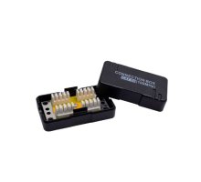 Проходной адаптер, Dual IDC, категория 5e, 4 пары (10-0314-1)