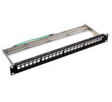 Модульная патч-панель для Keystone Jack 19