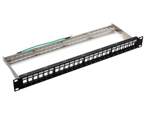 Модульная патч-панель для Keystone Jack 19