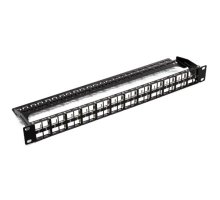 Модульная патч-панель для Keystone Jack 19