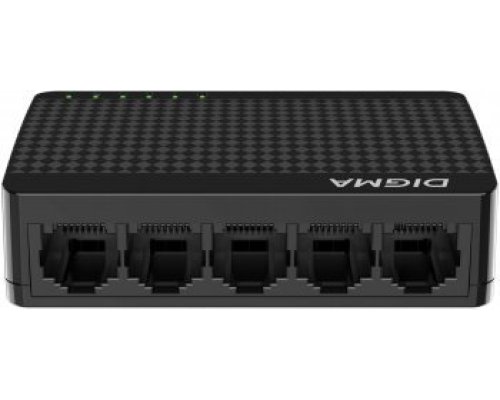 DSW-105GE DSW-105GEV2 (L2) 5х1Гбит/с неуправляемый
