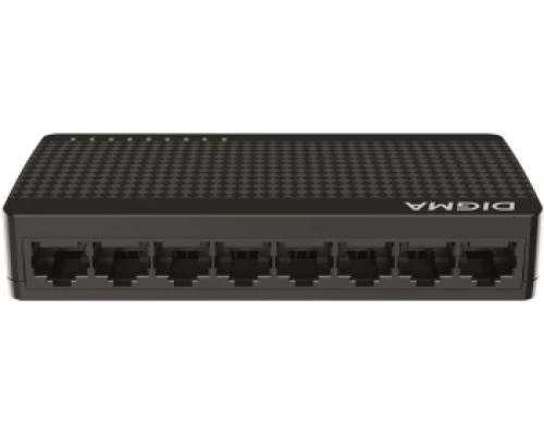 DSW-108GE DSW-108GEV2 (L2) 8х1Гбит/с неуправляемый
