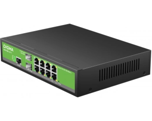 DSW708G-2S-T (L2+) 8х1Гбит/с 2SFP управляемый