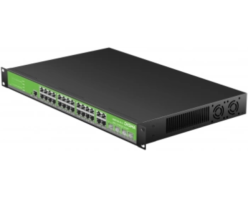 DSW724G-4C-R (L2+) 24х1Гбит/с 4хКомбо(1000BASE-T/SFP) управляемый
