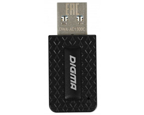 DWA-AC1300C AC1300 USB 3.0 (ант.внутр.) 1ант.Wi-Fi