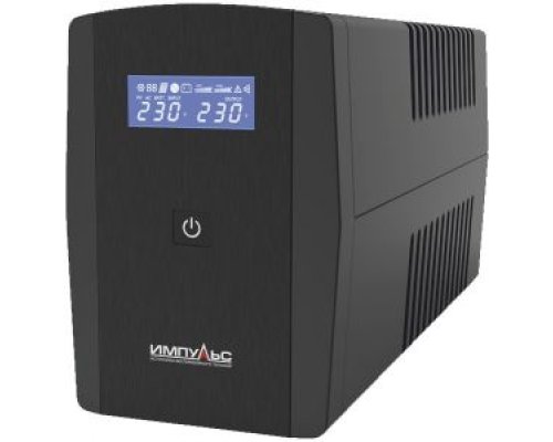 Импульс Юниор СМАРТ 800 480Вт 800ВА черный (JS80120)