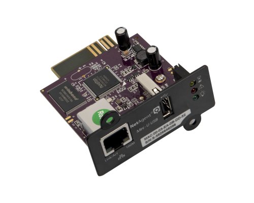 SNMP Powercom DS807 10M/100M 1-port Internal NetAgent USB