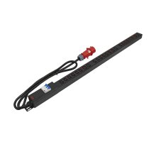 PDU-32AVMS24-18C3-6C9-3P верт.разм.18xC13 6xC19 с сет.мониторин.3х32A EN 60309 2м
