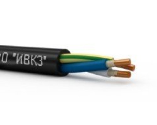 ВВГнг(А)-FRLS 3х4 ок (N, PE)-0,66кВ (ИВКЗ)