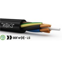 ВВГнг(А)-LS 3х2,5 ок (N, PE)-0,66кВ (ИВКЗ)