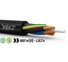 ВВГнг(А)-LSLTx 3х1,5 ок (N, PE)-0,66кВ (ИВКЗ)