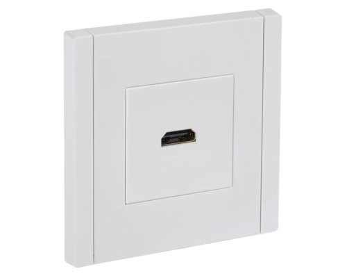 FORTE&PIANO Розетка HDMI FP240 скрытой установки белый (FP-H10-K01)