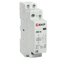КМ 16А 2NO 230В АС (1 мод.) PROXIMA (km-1-16-20)