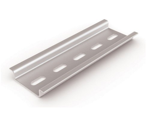 DIN-рейка 200см оцинкованная 1мм TEKFOR (YDN14-0200)