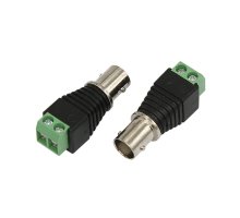 Разъем BNC гнездо с клеммной колодкой PROconnect (05-3081-4)