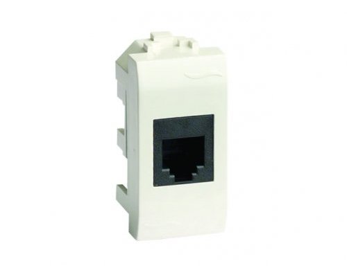 Розетка RJ45 кат.6 экран., 8P8C