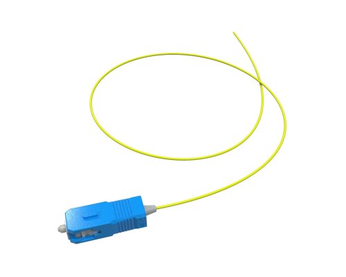Пигтейл оптический 9/125 (OS2), SC/UPC, 1.5м (RNPT9SCU15)