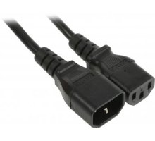 Шнур сетевой IEC 320 C13 - IEC 320 C14 3х1,0мм², длина 1,8м REXANT (04-2728)
