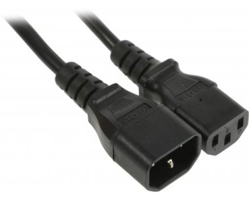 Шнур сетевой IEC 320 C13 - IEC 320 C14 3х1,0мм², длина 3м REXANT (04-2729)