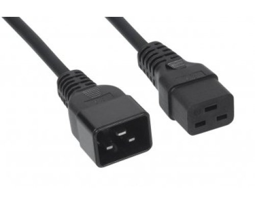 Шнур сетевой IEC 320 C19 - IEC 320 C20 3х1,5мм², длина 1,8м REXANT (04-2741)