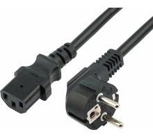 Шнур сетевой СЕЕ 7/7 (Schuko)- IEC 320 C13 3х1,0мм², длина 3м REXANT (04-2739)