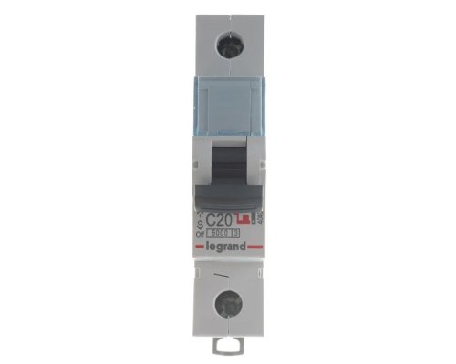 TX3 1П C 20A 6kA (404029)