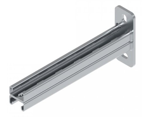 Консоль STRUT двойная КССД-41х21х800 (2,5мм) (PR08.22786) (Промрукав)