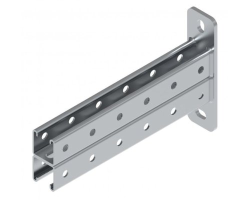Консоль STRUT двойная КССД-41х41х200 (2,5мм) (PR08.22759) (Промрукав)