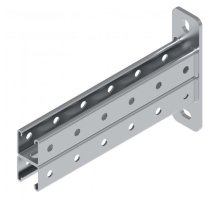 Консоль STRUT двойная КССД-41х41х350 (2,5мм) (PR08.22762) (Промрукав)