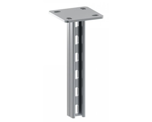 Стойка STRUT двойная ССД-41х21х300 (2,5мм) (PR08.28509) (Промрукав)