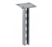 Стойка STRUT двойная ССД-41х21х800 (2,5мм) (PR08.22834) (Промрукав)