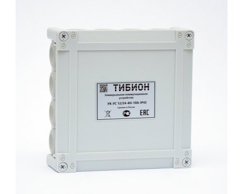 УК-УС 12/24-4Н-10А-IP42