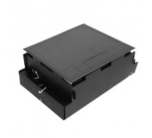 Коробка под заливку в бетон, 12 модулей, черный (DR-PRO-055004)