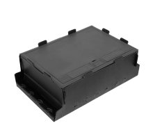 Коробка под заливку в бетон, 16/24 модулей, черный (DR-PRO-057004)