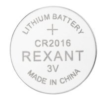 Батарейка литиевая CR2016 3В REXANT (39-1106)