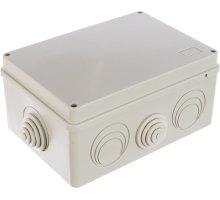 Коробка JBS210 210х150х100, 8 вых., 4 муфты, IP55 (44016HF)