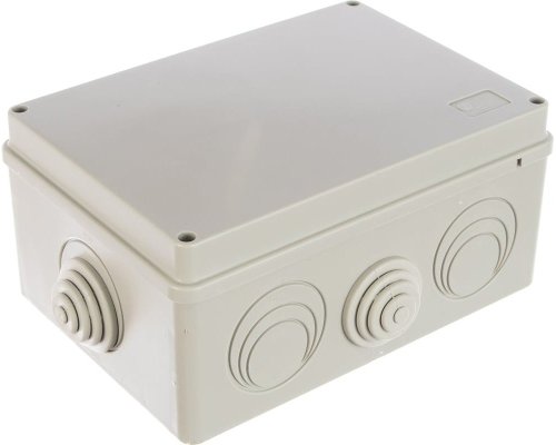 Коробка JBS210 210х150х100, 8 вых., 4 муфты, IP55 (44016HF)