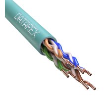 U/UTP 5E 4PR PVCLS нг(А)-LSLTx, бирюзовый (DR-140067)