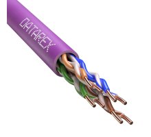 U/UTP 5E 4PR PVCLS нг(А)-LSLTx, маджента (DR-140077)