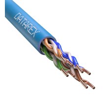 U/UTP 5E 4PR PVCLS нг(А)-LSLTx, синий (DR-140057)