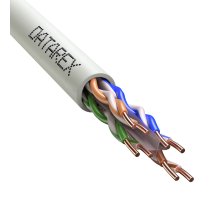 U/UTP 6E 4PR PVCLS нг(А)-LSLTx, белый (DR-141011)