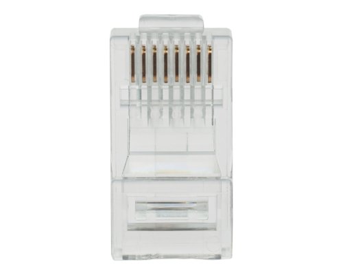 Коннектор (вилка) UTP кат.6 8P8C универсальная, 15U